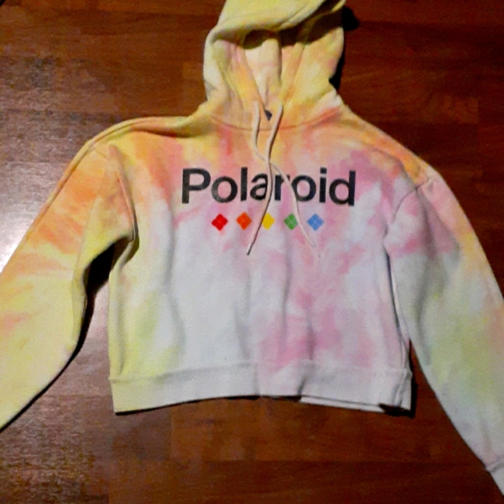 Tie Dye Polariod Hoodie